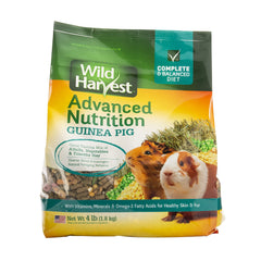 Wild Harvest Cochon d’Inde: pellets complets pour nutrition equilibrée, texture croquante.