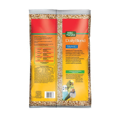Wild Harvest Daily Blend pour Canari – assiette de graines équilibrées pour énergie durable.