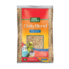 Wild Harvest Daily Blend pour Perruche – bol de graines frais pour alimentation quotidienne.