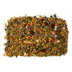 Wild Harvest Vitamines Minéraux Oméga3 Perroquet — peut soutenir peau et plumes saines.