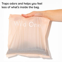 Wild One sacs dechets chien composition base vegetale amidon de mais