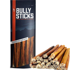Wild Wolf Bully Sticks Angus 12 pouces : friandise naturelle et durable pour chiens actifs