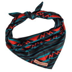Bandana Wilderdog pour chien en olive avec maille douce, confort quotidien.