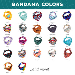 Bandana Wilderdog en maille légère, séchage rapide idéal pour les sorties quotidiennes.