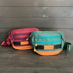 Wilderdog sac banane utilitaire, capacité 2,5 L pour friandises et clés.