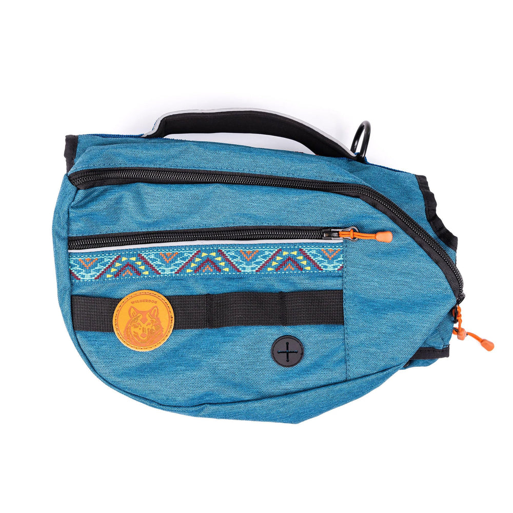 Sac-dos chien Wilderdog avec harnais intégré pour promenade stable