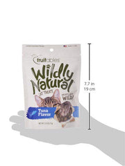 14 ingrédients simples sans blé, maïs ni soja dans les friandises Wildly Natural.