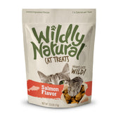 Wildly Natural saumon friandises avec croquant extérieur pour le chat