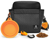 Wildoms sac friandises chien avec fermeture magnétique pour un accès rapide.