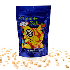 Ingrédient unique : saumon sauvage à 100 %, naturel et simple.
