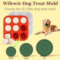 Outil Wilewir pour préparer des friandises pour chiens à domicile, pratique et sûr.