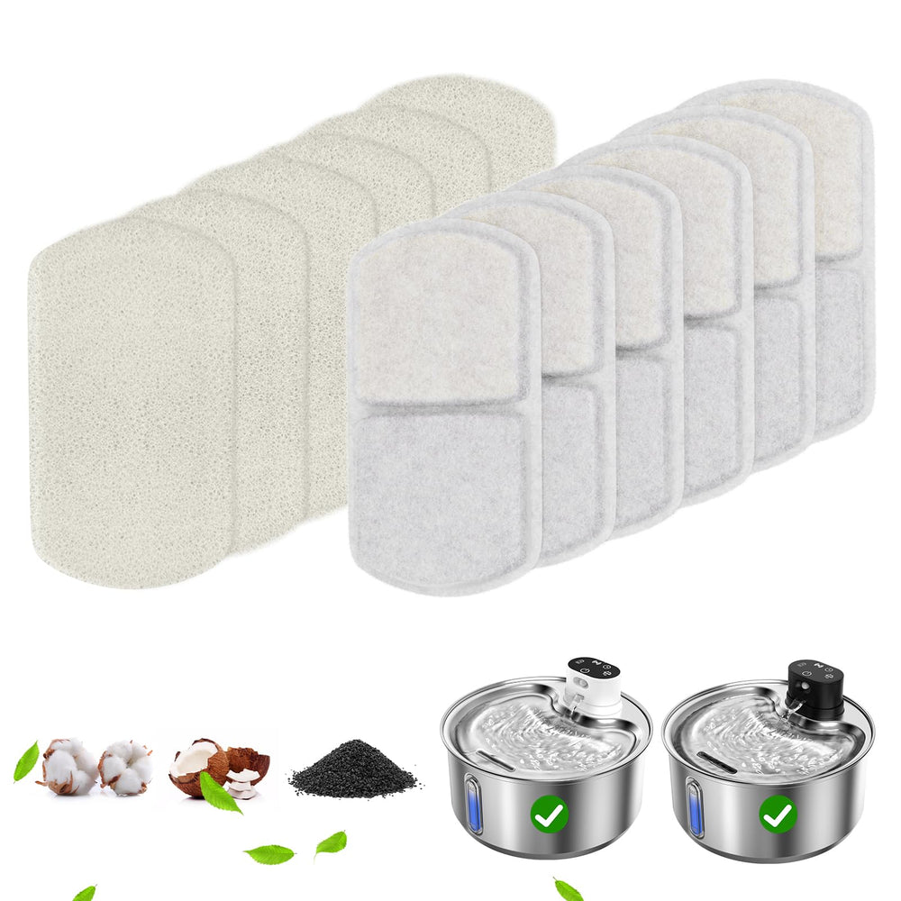 Filtre Wilkiee pack six pour FS40PLUS eau plus propre et fraîche.