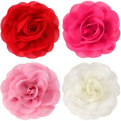 Willbond collier chien fleurs rouges, accessoire élégant pour promenades quotidiennes.