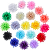Willbond fleurs collier chien, fleur élégante pour balades stylées.