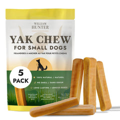 William Hunter fromage yak emballage pack de 5 pour chien