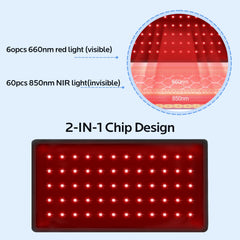 Wind in Hand ceinture lumineuse rouge pour animaux en mouvement, utilisation pratique