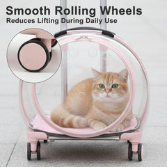 Windiboo ouverture frontale pour charger votre chat rapidement et en douceur.