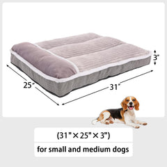 Design oreiller WINDRACING pour lit chien gris, soutien équilibré du corps