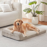 WINDRACING lit orthopédique pour chien grand, soutien et confort.