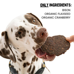 Fabriqué aux États‑Unis avec Winnie Lou Bison Burger.