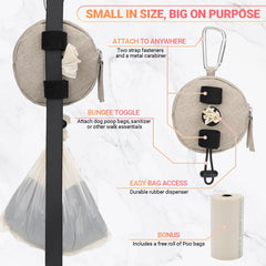 WINPAWS système bungee élastique pour tenir sacs et petits objets