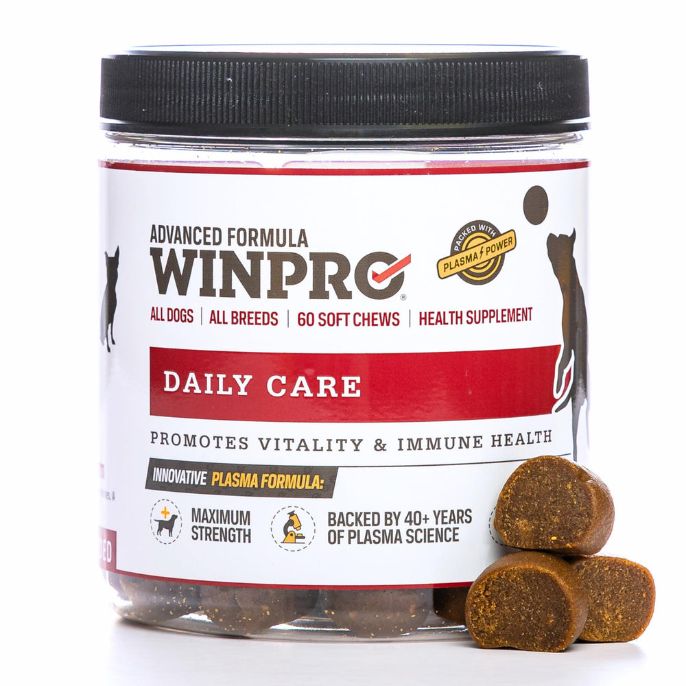 WINPRO boîte, friables-douces, soutien positif à l'immunité.