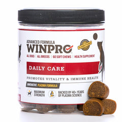 WINPRO boîte, friables-douces, soutien positif à l'immunité.