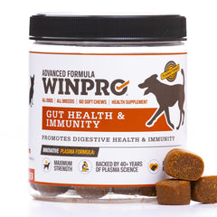 WINPRO Chien friables douces soutiennent la digestion et le confort quotidien.