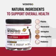 WINPRO gros plan bouchées douces, texture agréable et goût apprécié.