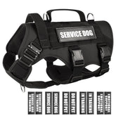WINSEE gilet-service-chien-moyen-molle-avant, accès rapide aux poches pour accessoires.