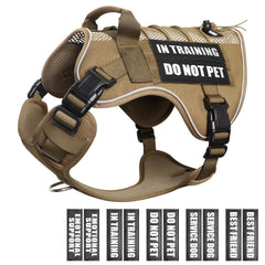 Harnais WINSEE en maillage respirant avec insignes cousus, confort et ventilation.