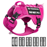 Harnais WINSEE service dog en maille respirante pour ventilation accrue