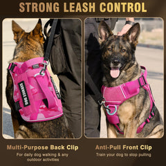 Patchs inclus WINSEE pour personnaliser l’uniforme du chien