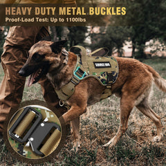 WINSEE systeme-molle-harnais offre des poches et badges personnalisables pour l'entraînement.