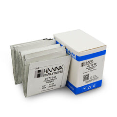 Réactifs Hanna HI774-25 phosphate – utilisation facile pour aquariums marins.