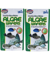 Galettes d'algues Hikari, emballage WLR Industries, idéal pour poissons du fond.