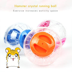 Balle silencieuse WNZQK pour hamster nain orange, séance calme.