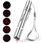 Pointeur laser WNZQK pour chat, rechargeable et pratique.