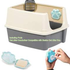 Wo Yuan boîtier gel déodorisant, utilisation polyvalente avec plusieurs bacs.