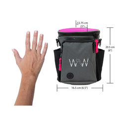 WOLF IN WINTER Quickdraw XL support bouteilles, pratique lors des activités extérieures