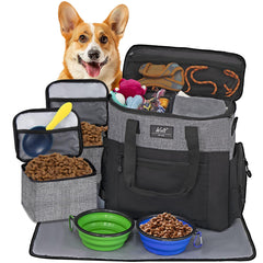 WOLT sac voyage chien: ensemble pratique et organisé.
