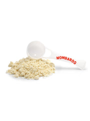 Wombaroo HPW : cuillère fournie pour doser facilement ce supplément pour écureuils volants.