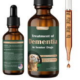 WOMRICH senior-chien-bouteille: flacon pratique soutenant la clarté mentale.