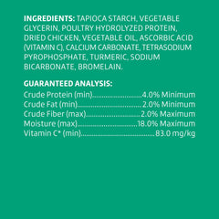 Wonder Bound bâtonnets dentaires poulet avec vitamine C pour le bien-être