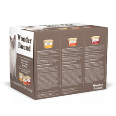 Wonder Bound chat boîte en sauce poulet, arôme alléchant pour varier les repas.
