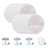 Wonder Creature filtre carbone actif pour fontaine chat ronde, eau plus fraîche.