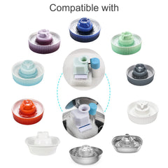 Filtre de remplacement Aurora et Cup Cake pour fontaine porcelaine Wonder Creature.