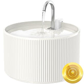 Wonder Creature fontaine-chat ceramique-capacite-22l: hydratation continue pour chats et petits chiens.