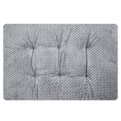 WONDER MIRACLE douceur ultra-peluche gris détail, idéale pour les siestes calmes.
