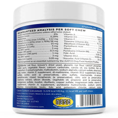 Wonder Paws bouchées chien 21 en 1: formule complète pour la santé.
